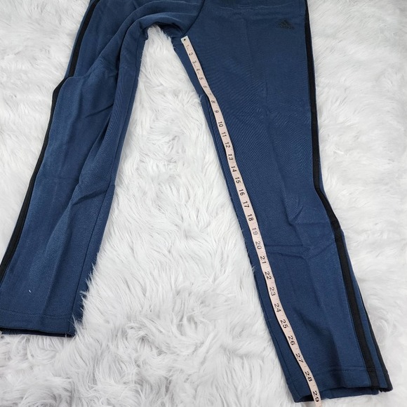 Adidas Tiro Large FT Pant in Crew Navy NWT - Picture 6 of 6